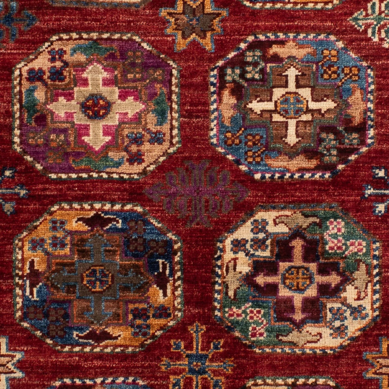 Tappeto Ziegler - Ariana - 116 x 80 cm - rosso scuro