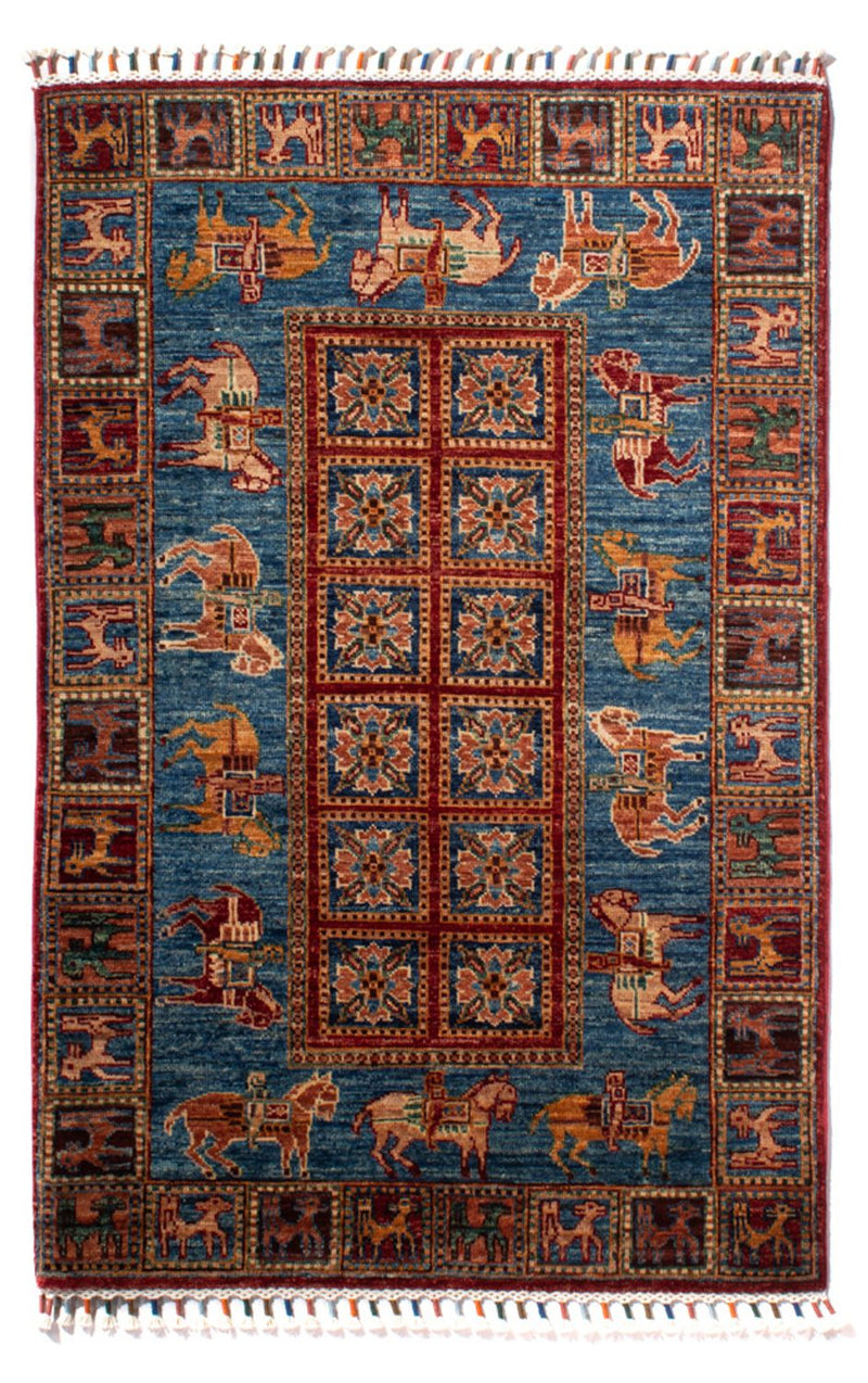 Tappeto Ziegler - Ariana - 134 x 87 cm - multicolore
