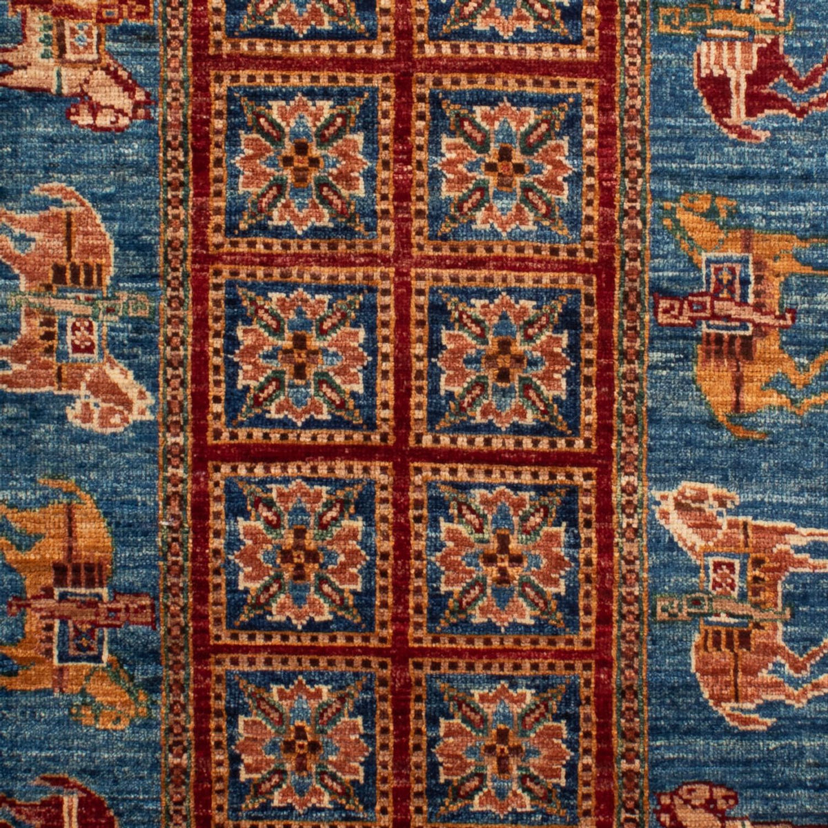 Tappeto Ziegler - Ariana - 134 x 87 cm - multicolore