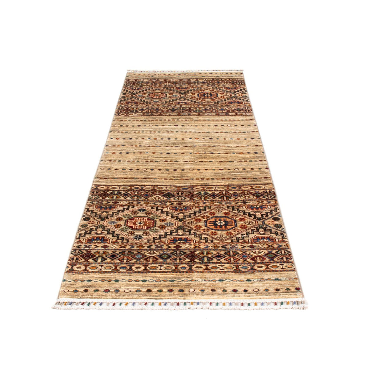 Tappeto corsia Tappeto Ziegler - Ariana - 245 x 80 cm - naturale
