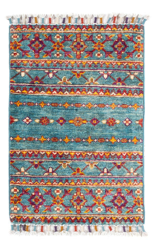 Tappeto Ziegler - Ariana - 61 x 40 cm - turchese