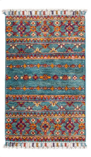 Tappeto Ziegler - Ariana - 61 x 40 cm - turchese