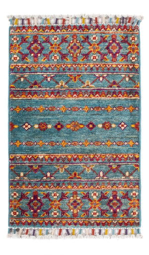 Tappeto Ziegler - Ariana - 61 x 40 cm - turchese