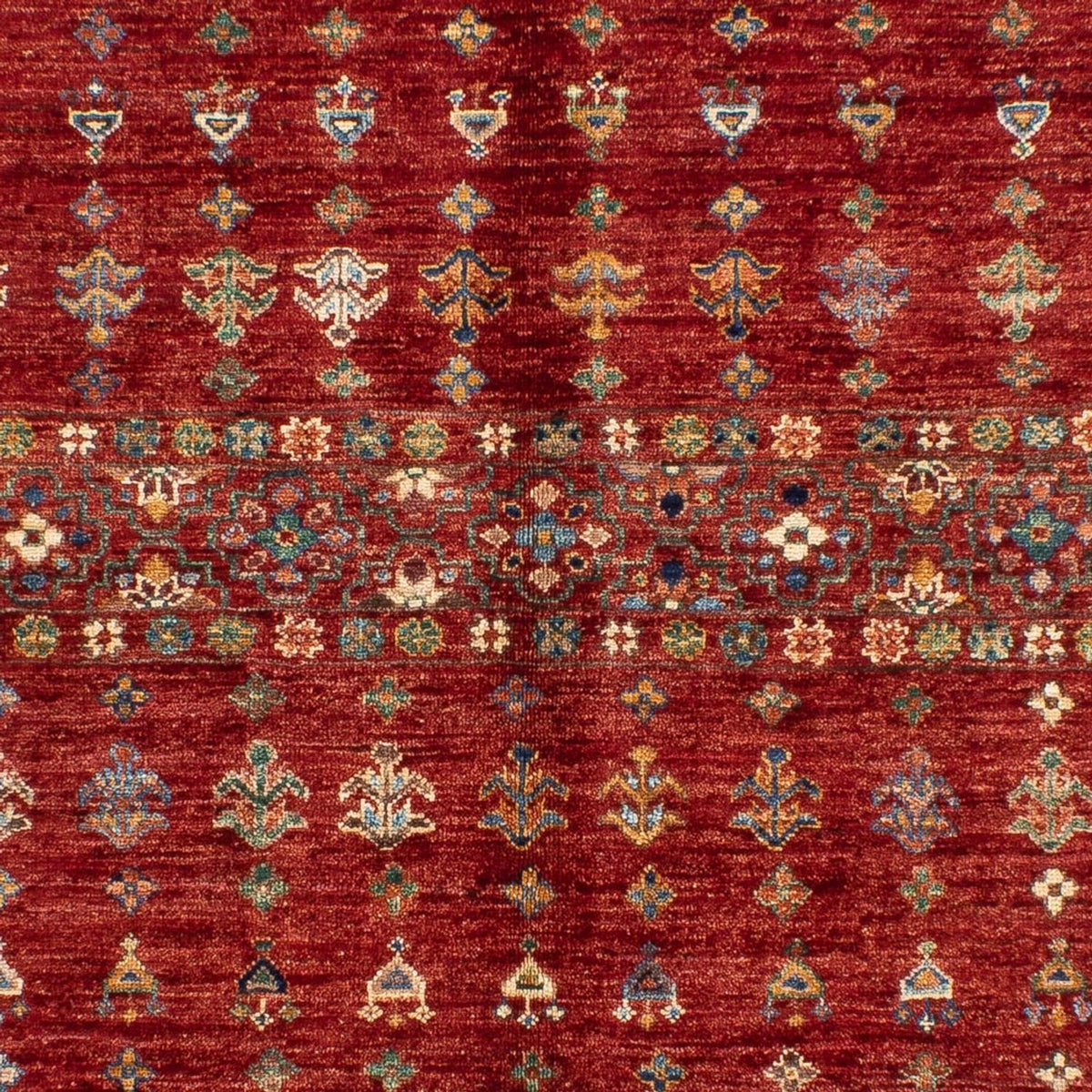Tappeto Ziegler - Ariana - 186 x 128 cm - rosso
