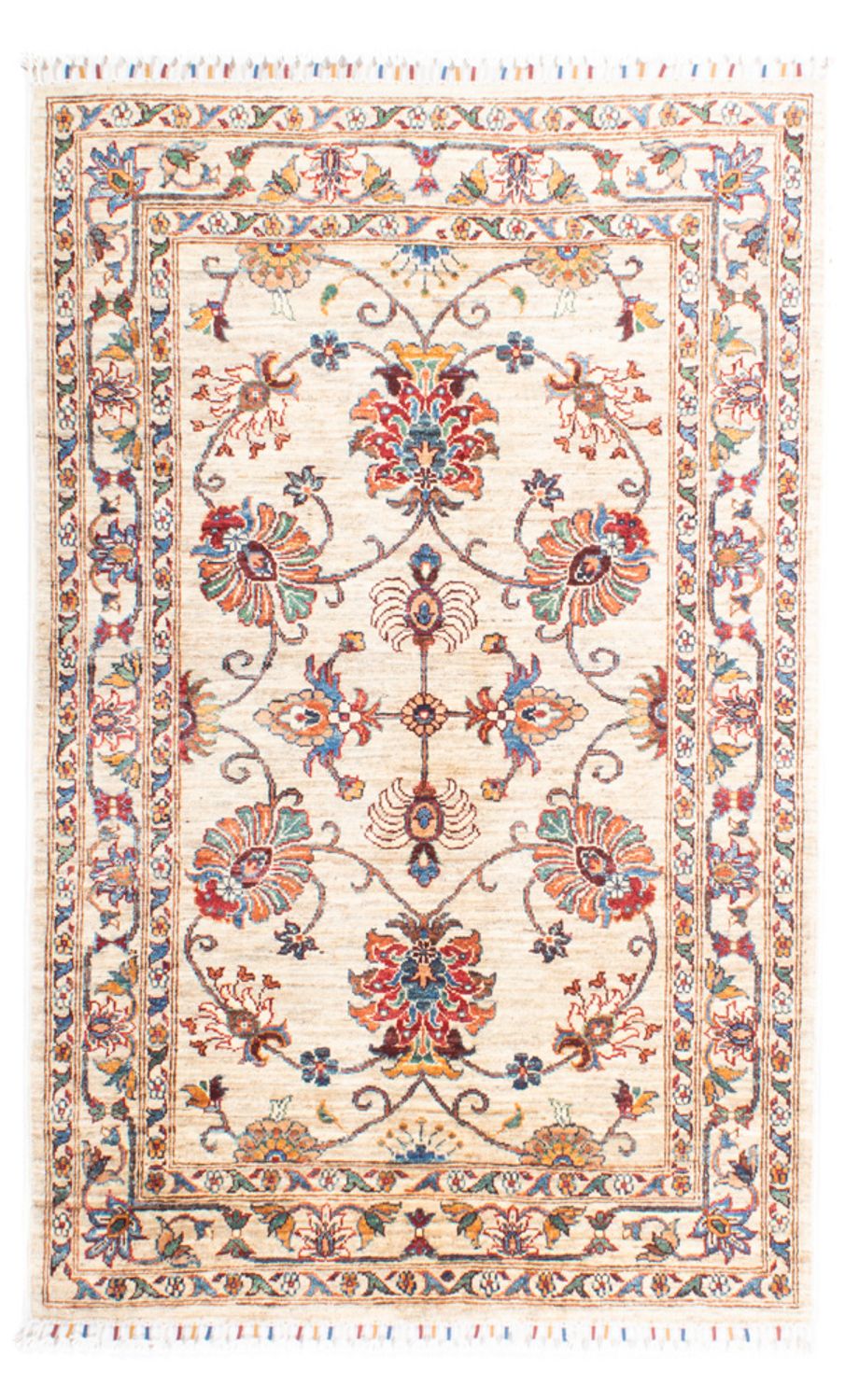 Tappeto Ziegler - Ariana - 158 x 99 cm - crema