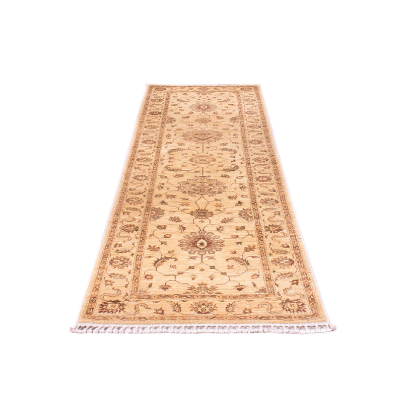 Tappeto corsia Tappeto Ziegler - 290 x 82 cm - beige
