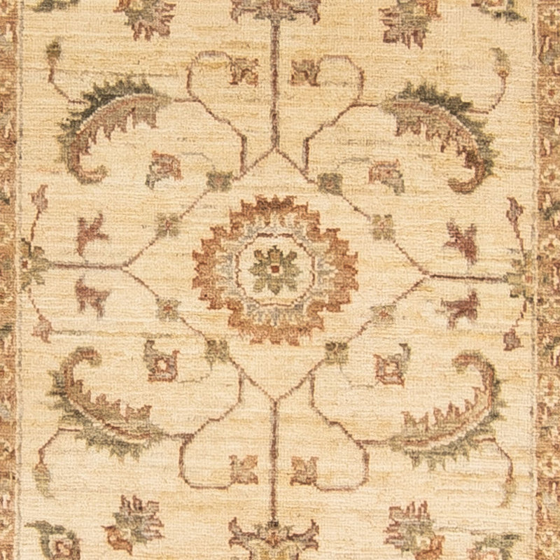 Tappeto corsia Tappeto Ziegler - 290 x 81 cm - beige