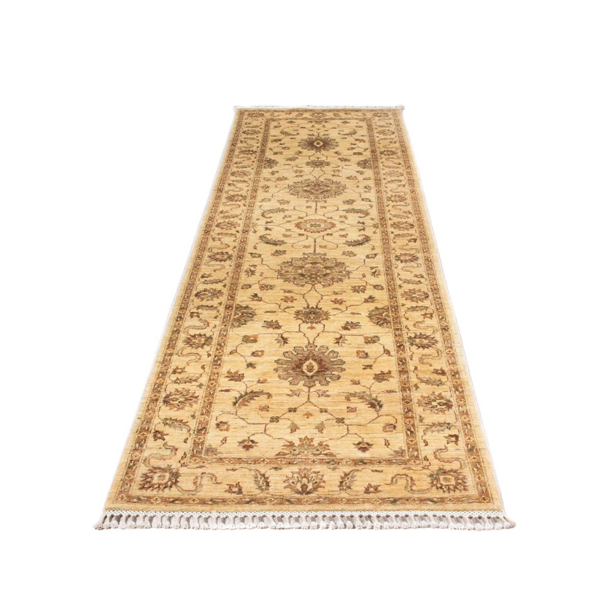 Tappeto corsia Tappeto Ziegler - 290 x 81 cm - beige