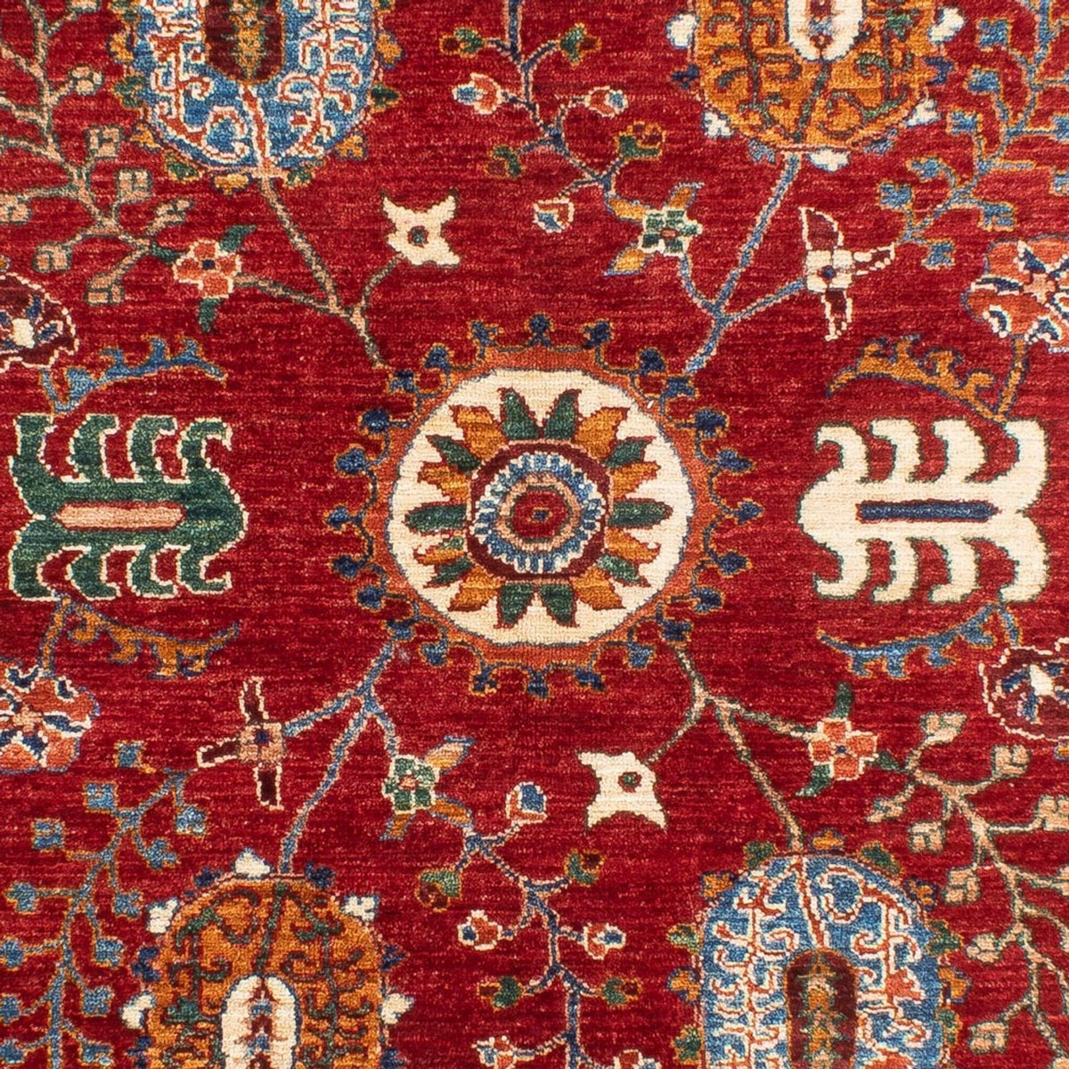 Tappeto Ziegler - Ariana - 211 x 156 cm - rosso
