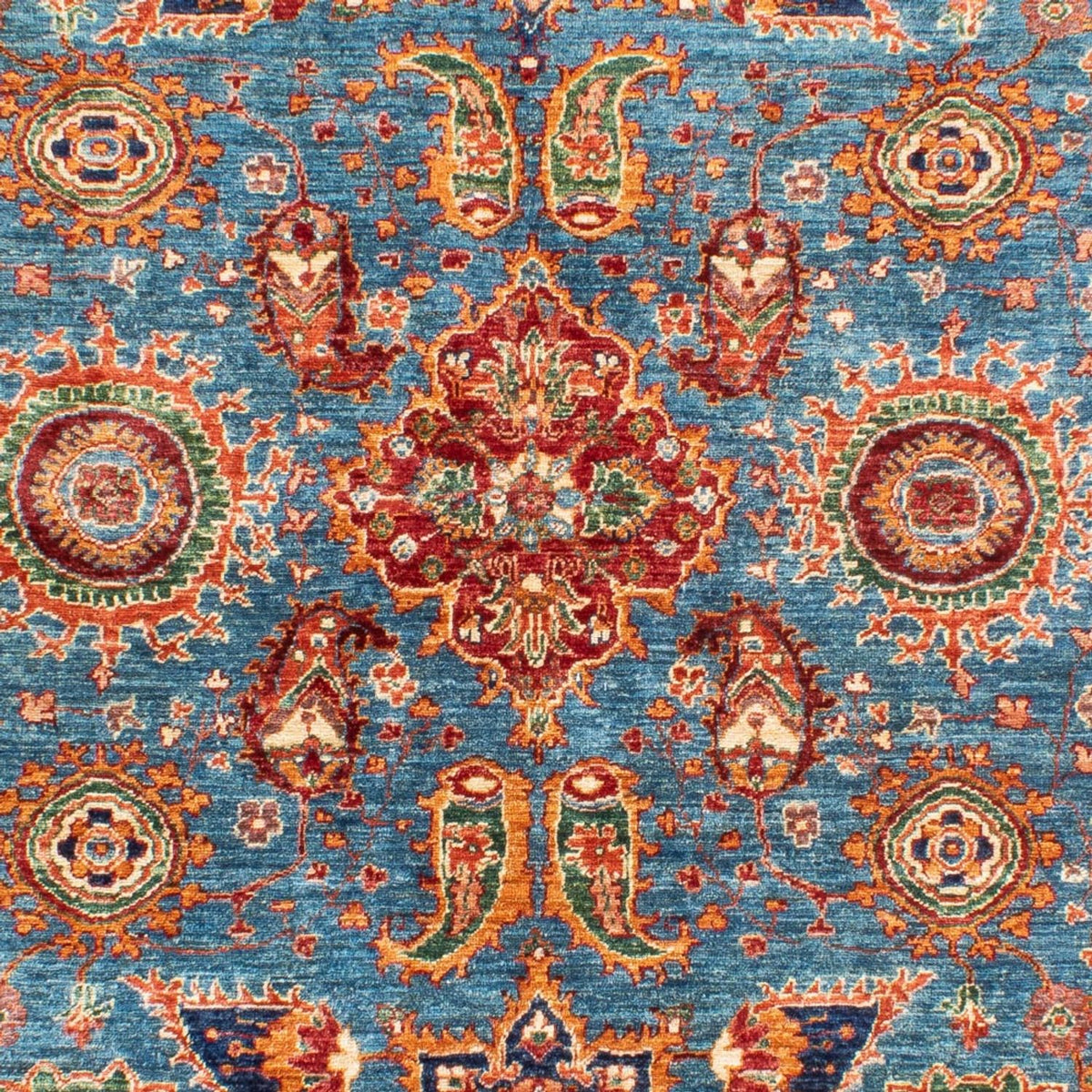 Tappeto Ziegler - Ariana - 233 x 172 cm - blu