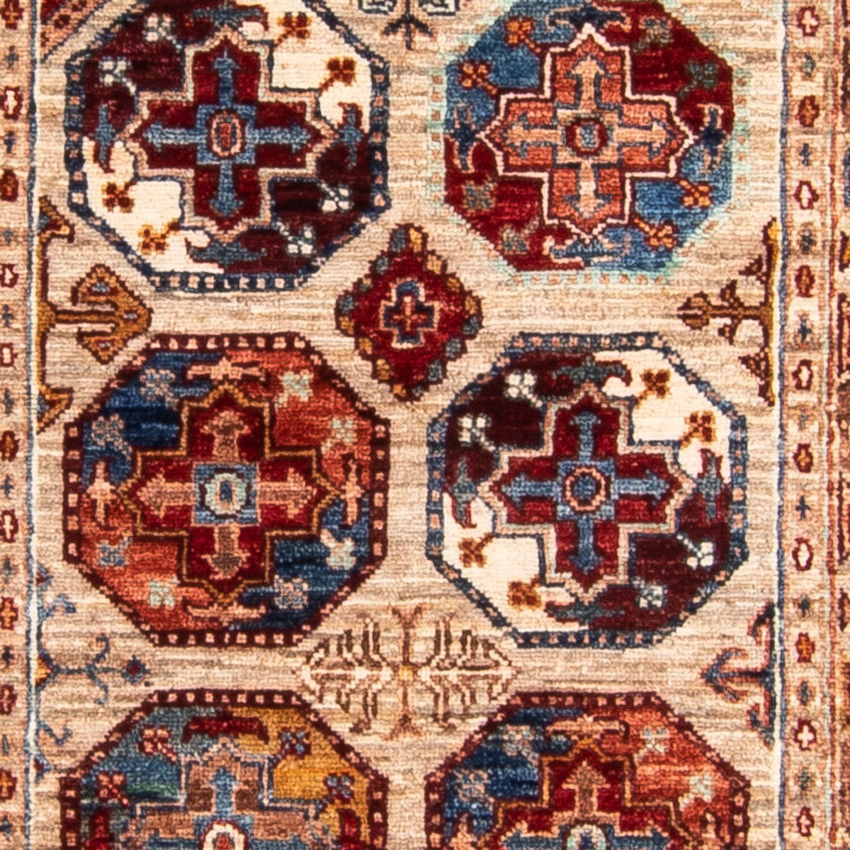 Tappeto corsia Tappeto Ziegler - Ariana - 305 x 82 cm - multicolore