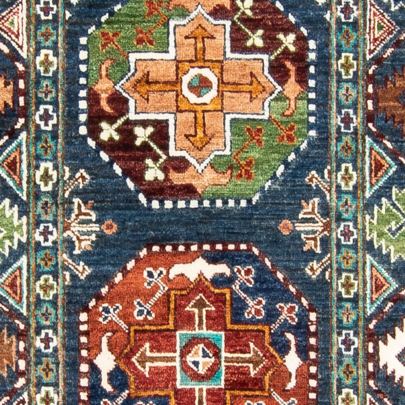 Tappeto corsia Tappeto Ziegler - Ariana - 314 x 86 cm - blu
