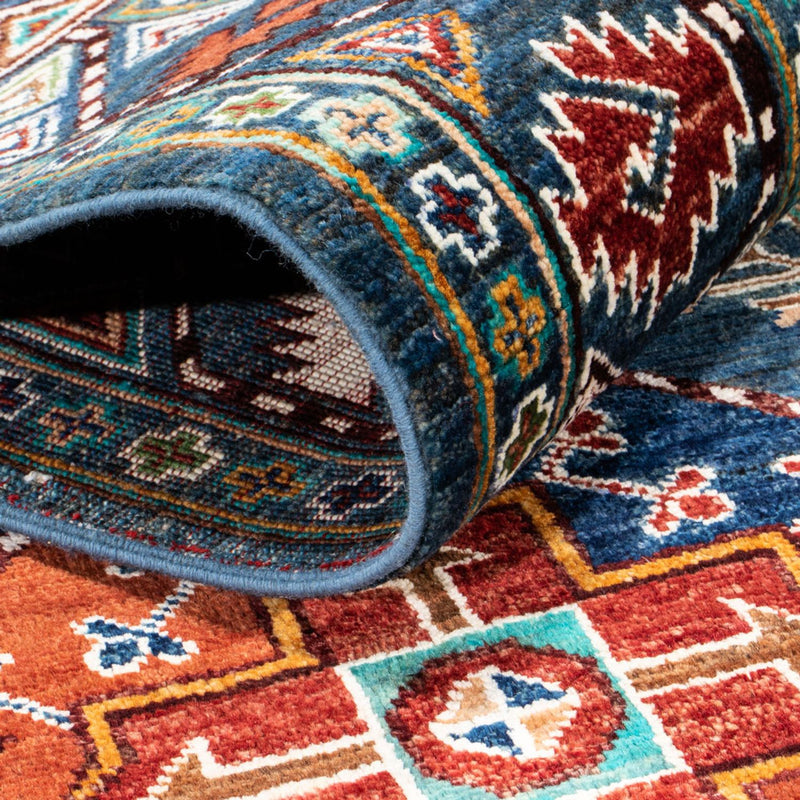 Tappeto corsia Tappeto Ziegler - Ariana - 314 x 86 cm - blu