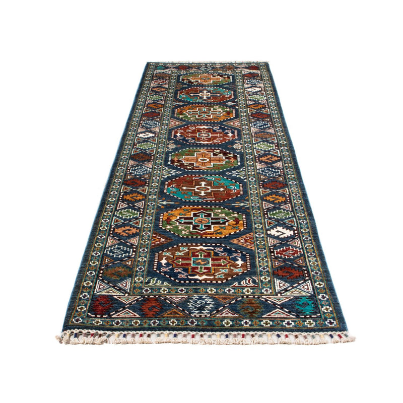 Tappeto corsia Tappeto Ziegler - Ariana - 314 x 86 cm - blu