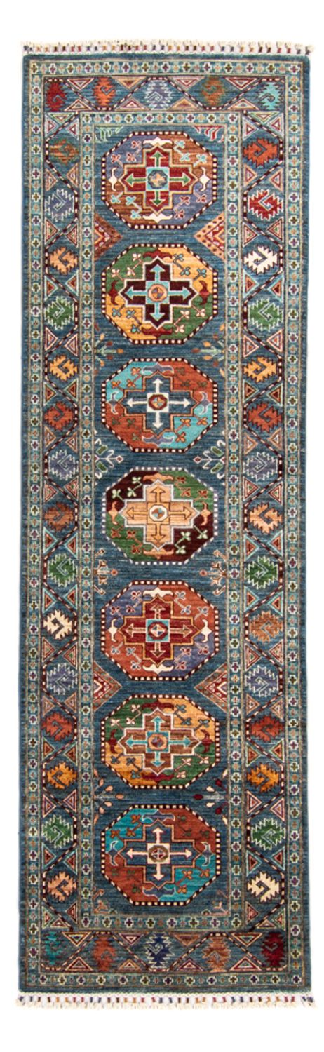Tappeto corsia Tappeto Ziegler - Ariana - 273 x 85 cm - blu