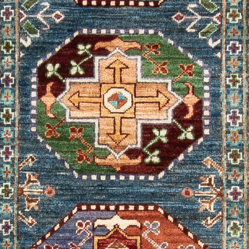 Tappeto corsia Tappeto Ziegler - Ariana - 273 x 85 cm - blu