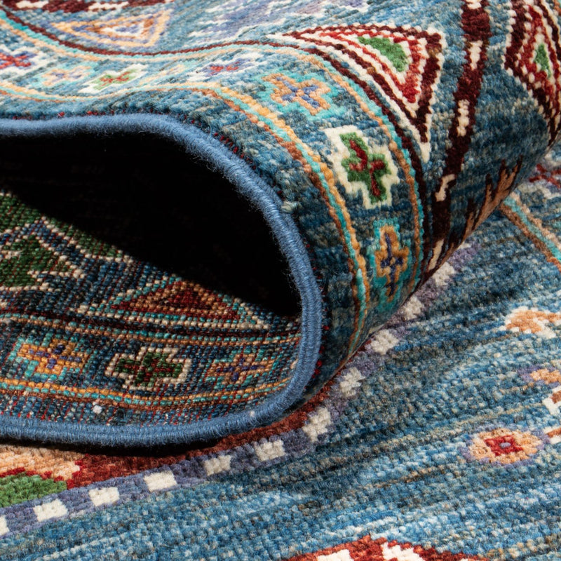 Tappeto corsia Tappeto Ziegler - Ariana - 273 x 85 cm - blu