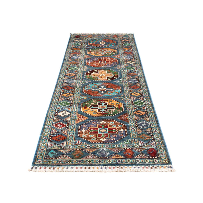 Tappeto corsia Tappeto Ziegler - Ariana - 273 x 85 cm - blu