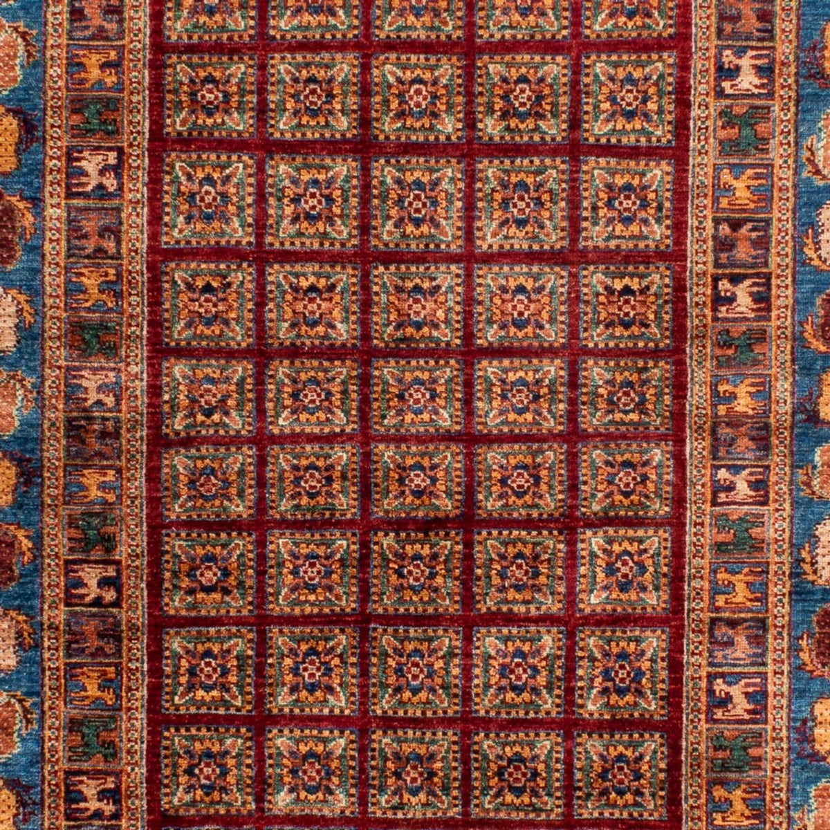 Tappeto Ziegler - Bakhtiari - 243 x 182 cm - ruggine