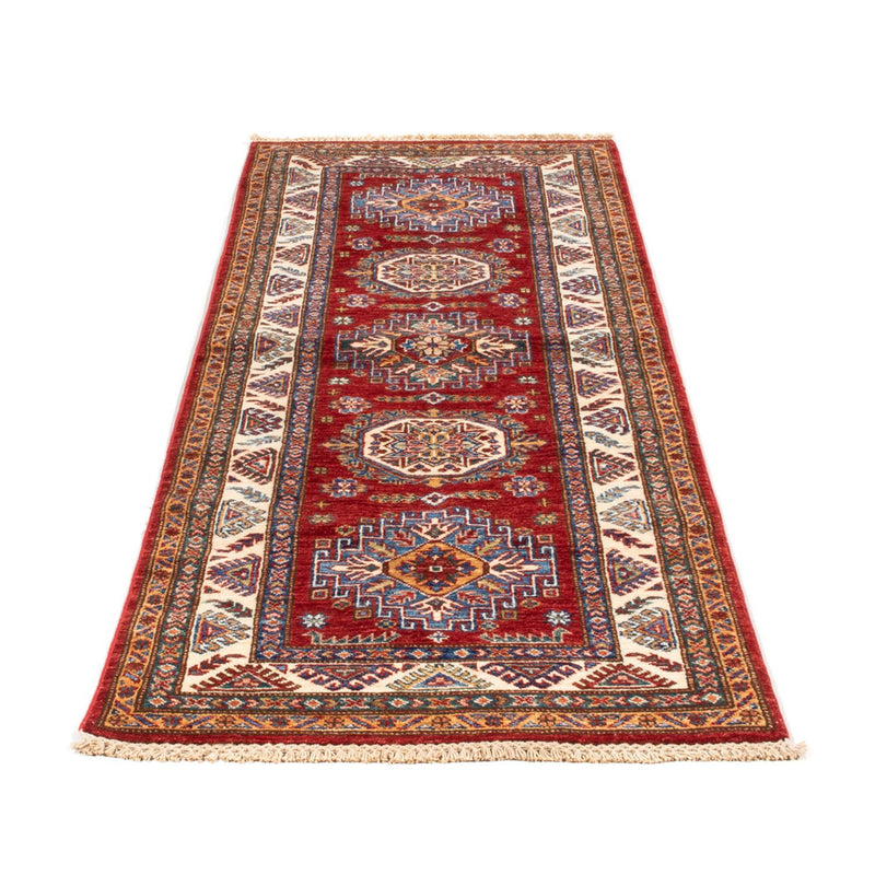 Tappeto corsia Tappeto Ziegler - Kazak - 203 x 81 cm - rosso