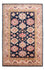 Tappeto Ziegler - Kazak - 245 x 168 cm - blu scuro