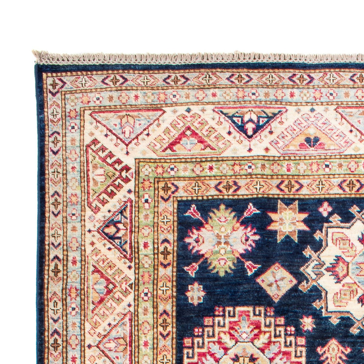 Tappeto Ziegler - Kazak - 245 x 168 cm - blu scuro