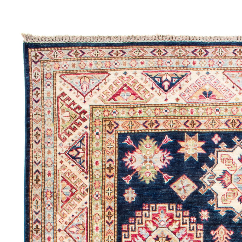 Tappeto Ziegler - Kazak - 245 x 168 cm - blu scuro