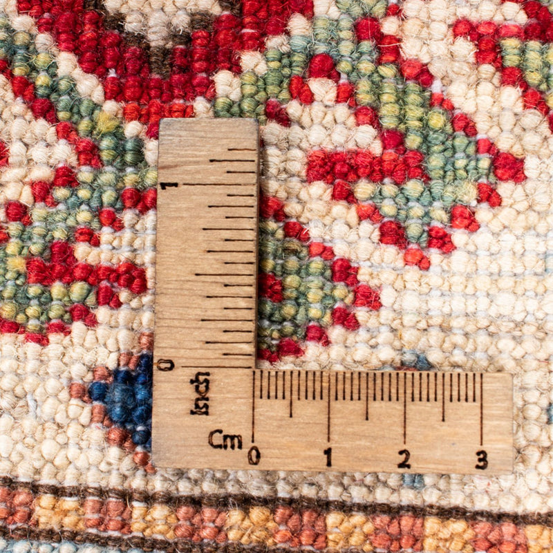 Tappeto Ziegler - Kazak - 245 x 168 cm - blu scuro