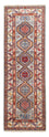 Tappeto corsia Tappeto Ziegler - Kazak - 228 x 74 cm - blu chiaro