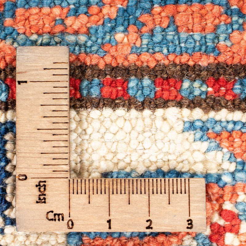 Tappeto corsia Tappeto Ziegler - Kazak - 228 x 74 cm - blu chiaro