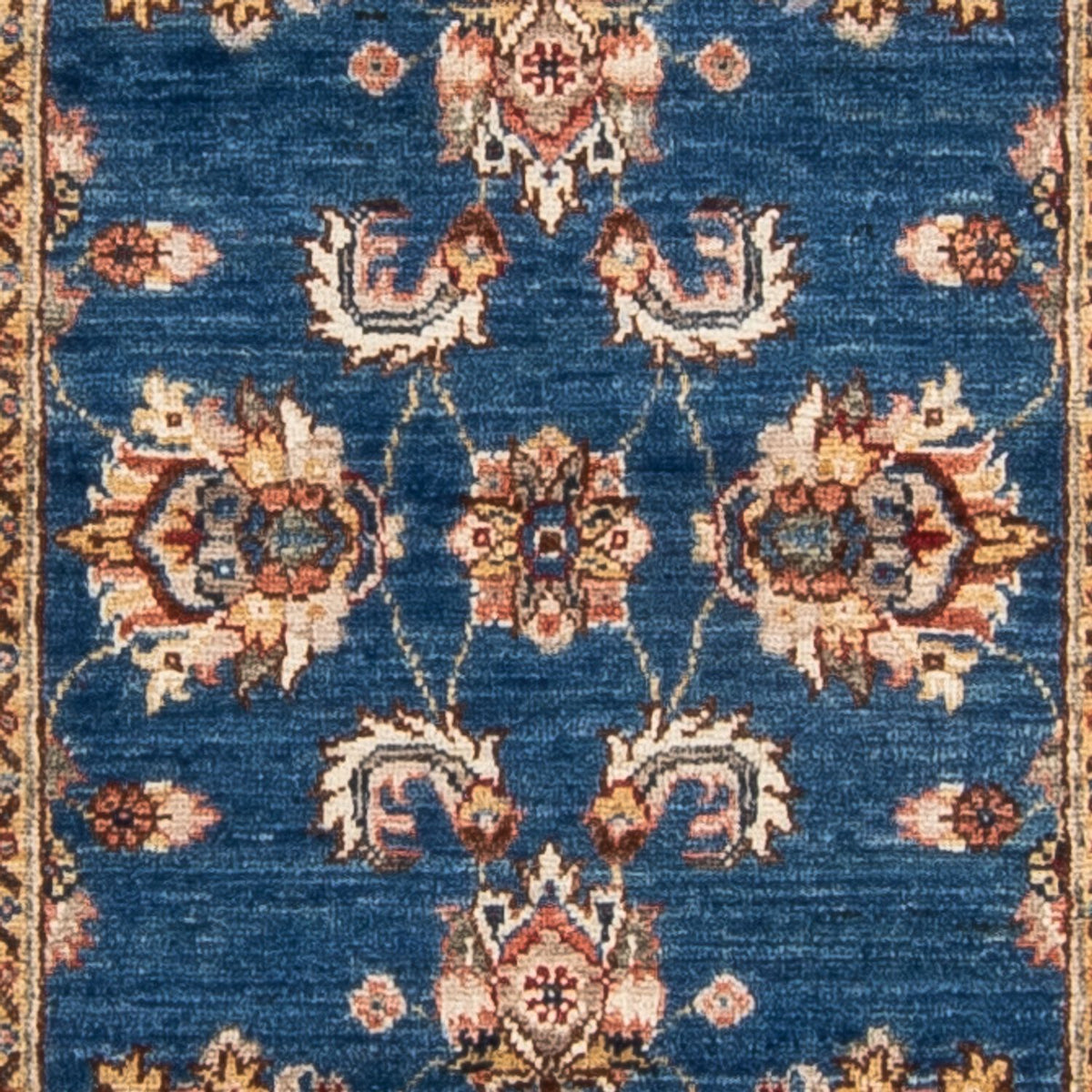 Tappeto corsia Tappeto Ziegler - 308 x 81 cm - blu