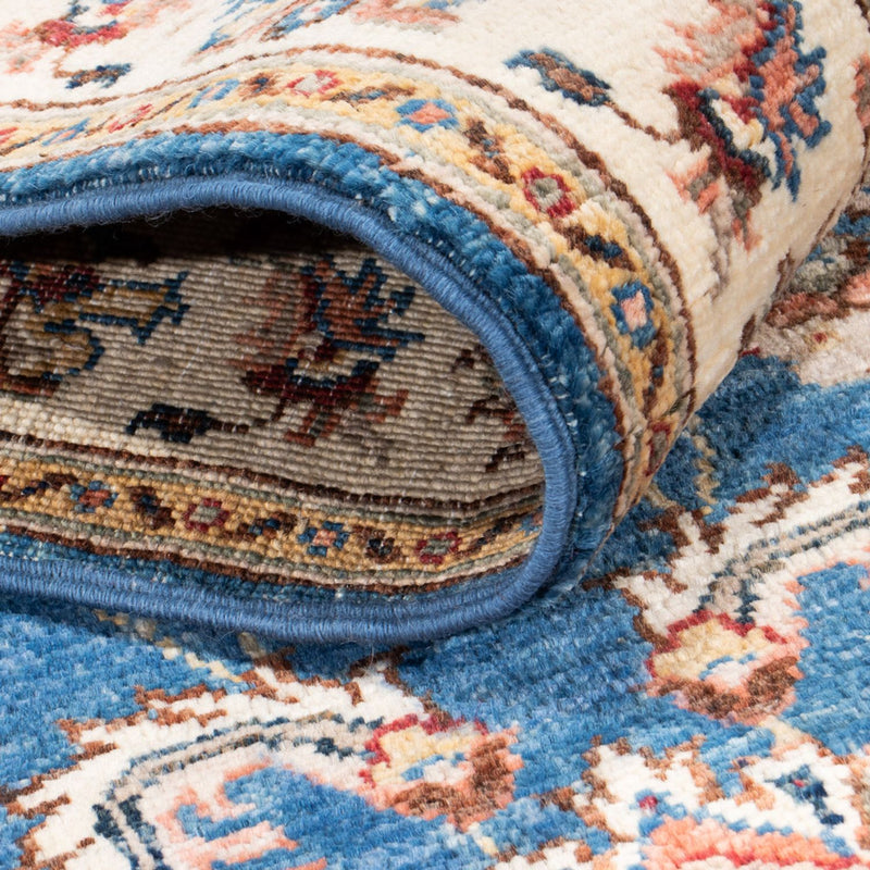 Tappeto corsia Tappeto Ziegler - 308 x 81 cm - blu