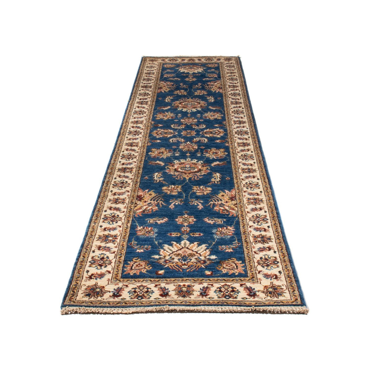 Tappeto corsia Tappeto Ziegler - 308 x 81 cm - blu