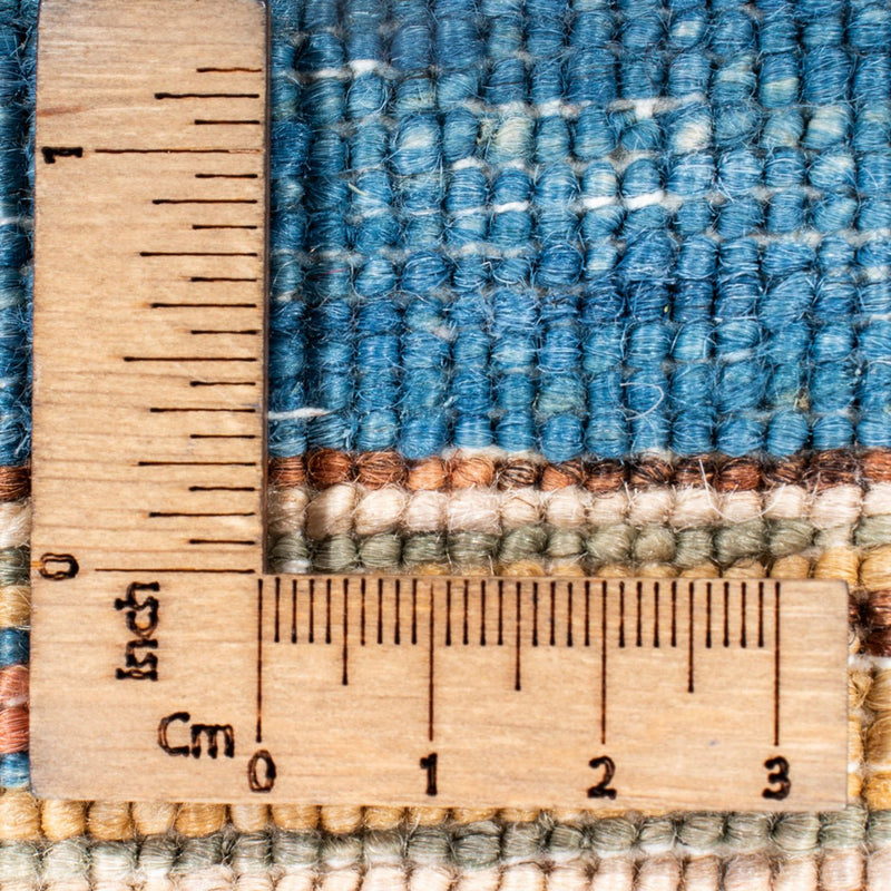 Tappeto corsia Tappeto Ziegler - 308 x 81 cm - blu