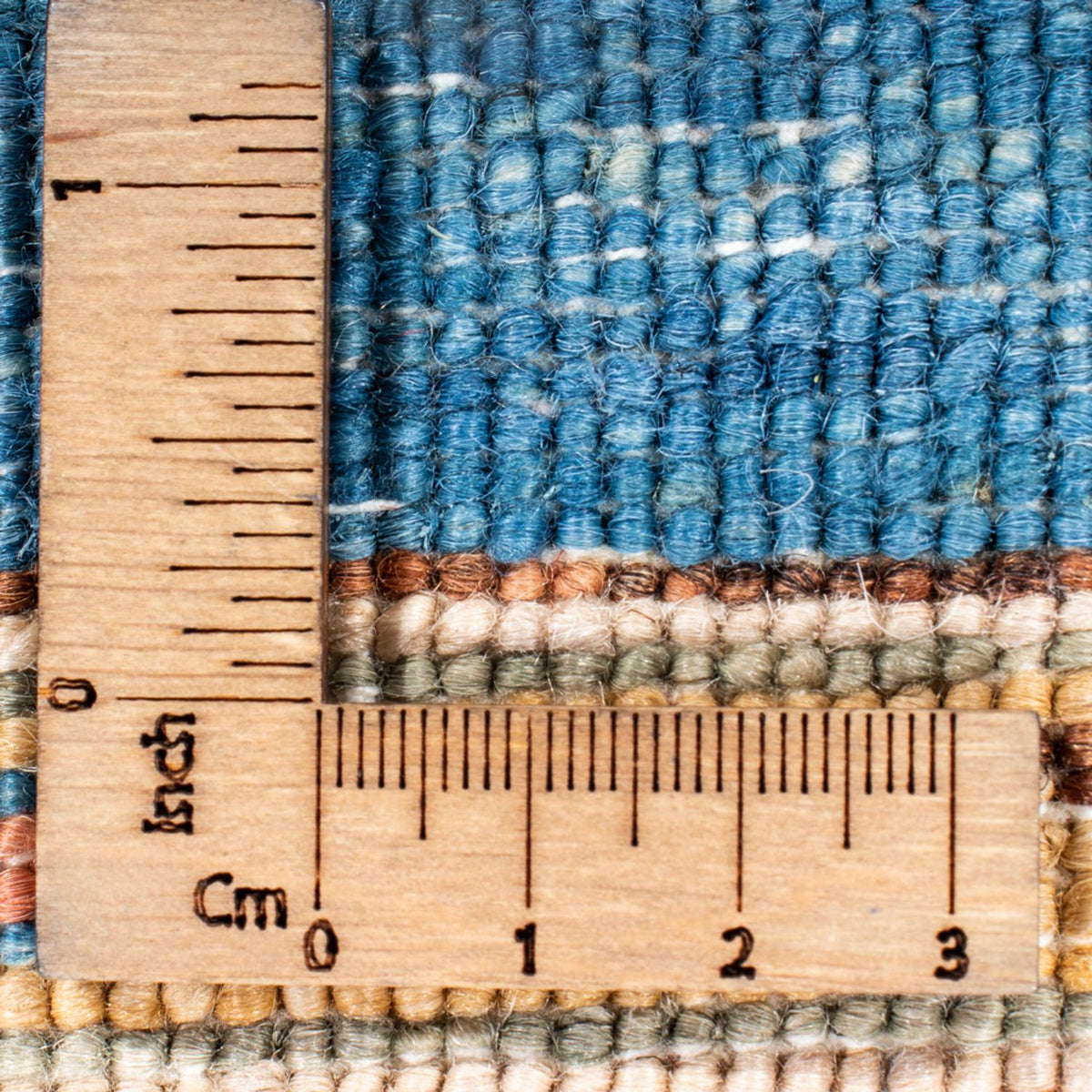 Tappeto corsia Tappeto Ziegler - 308 x 81 cm - blu