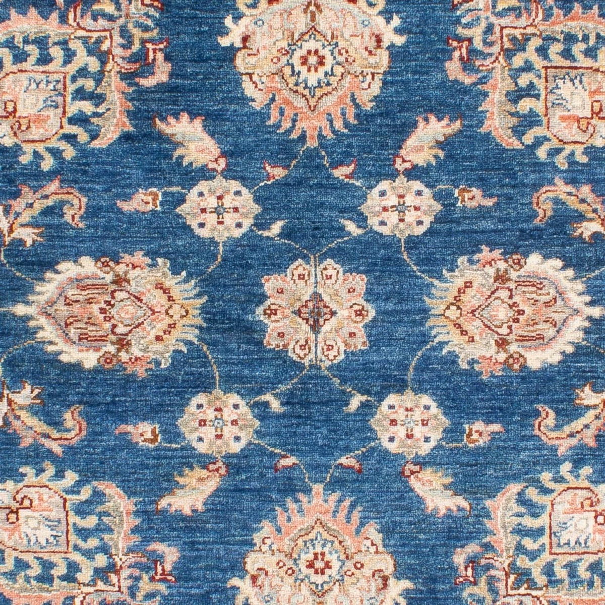 Tappeto Ziegler - 201 x 152 cm - blu