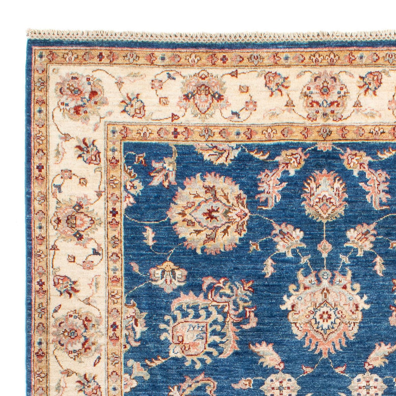 Tappeto Ziegler - 201 x 152 cm - blu