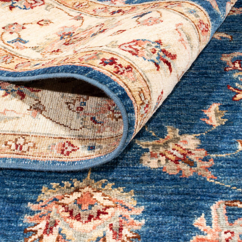 Tappeto Ziegler - 201 x 152 cm - blu