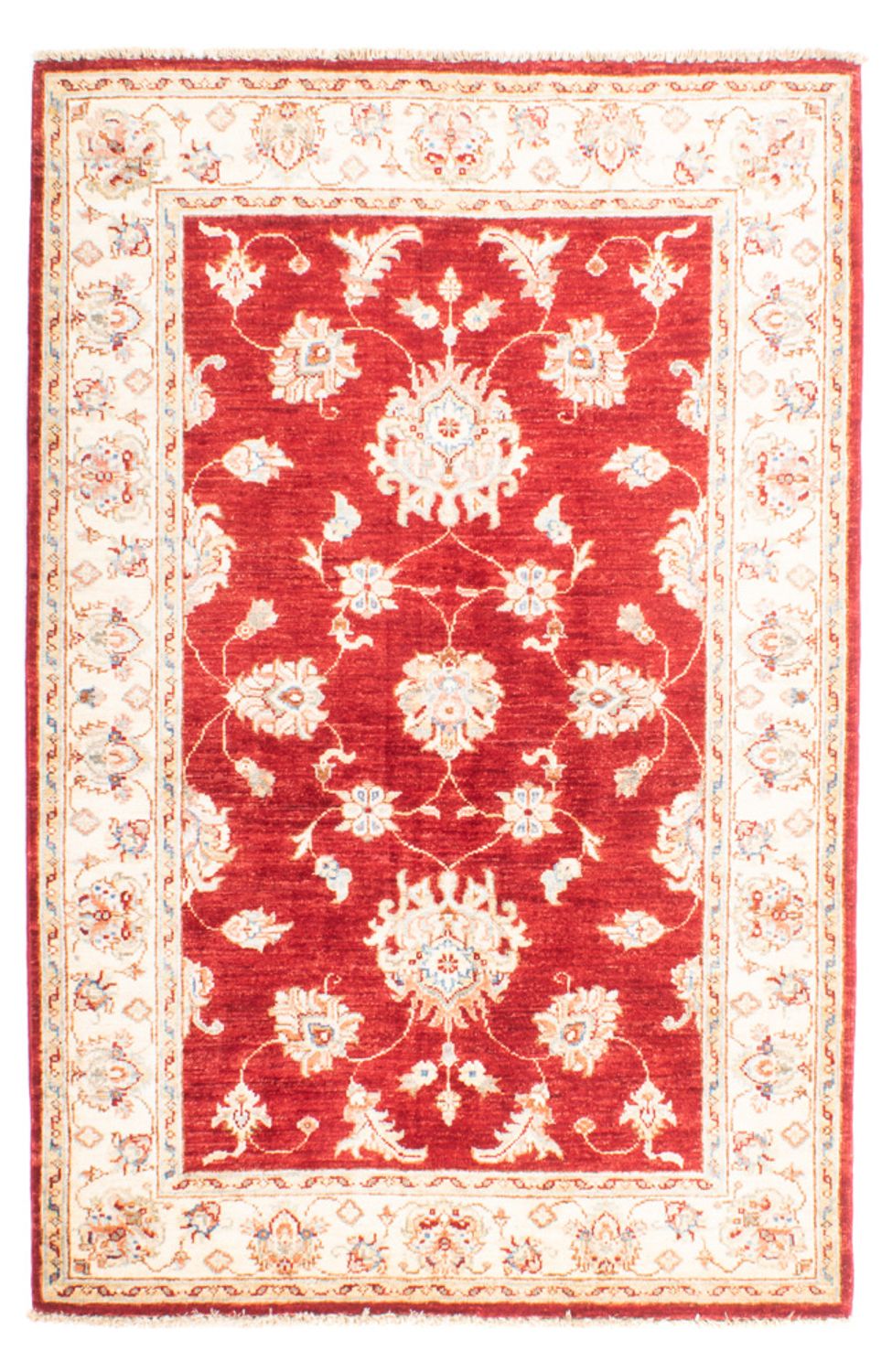 Tappeto Ziegler - 155 x 105 cm - rosso