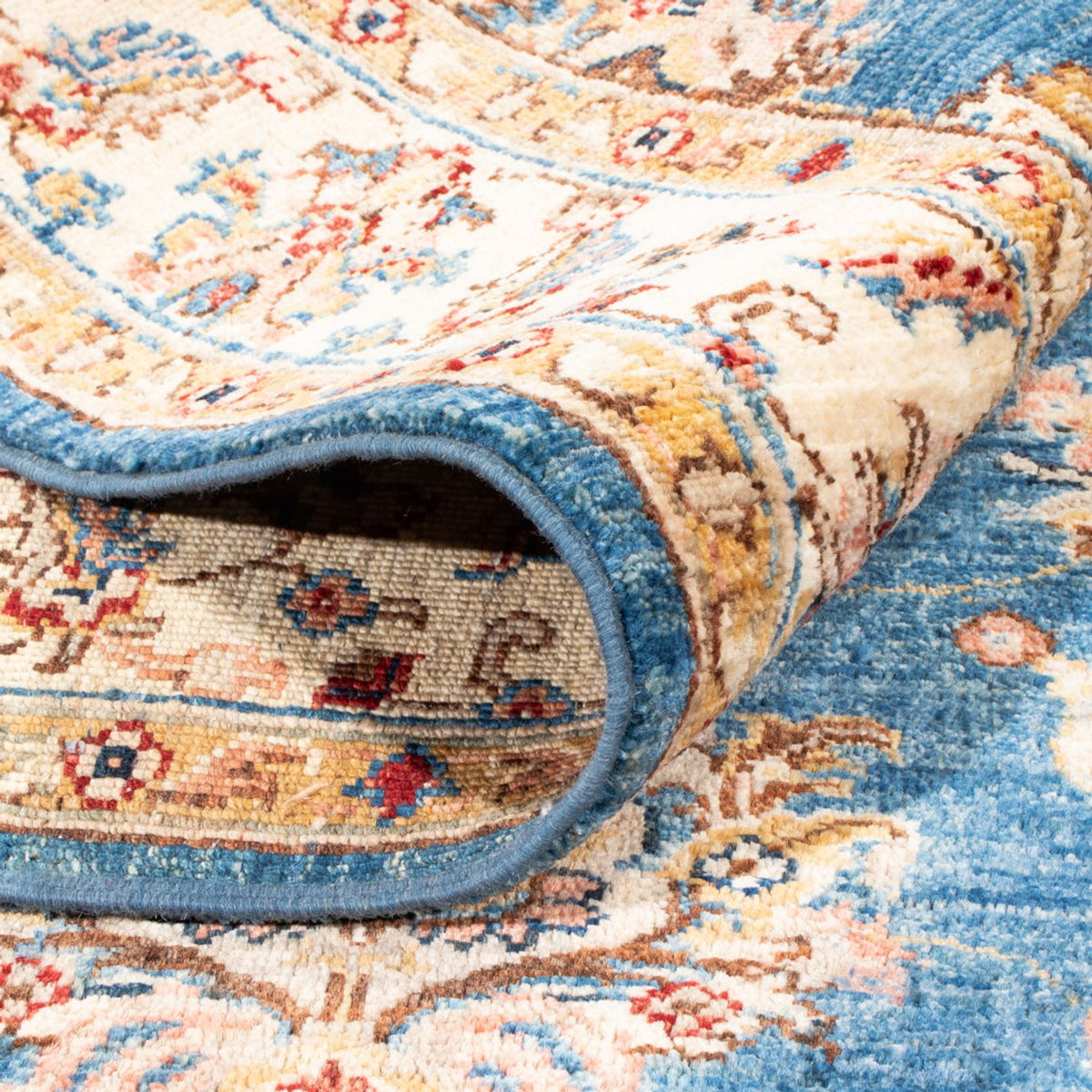 Tappeto Ziegler - 183 x 127 cm - blu