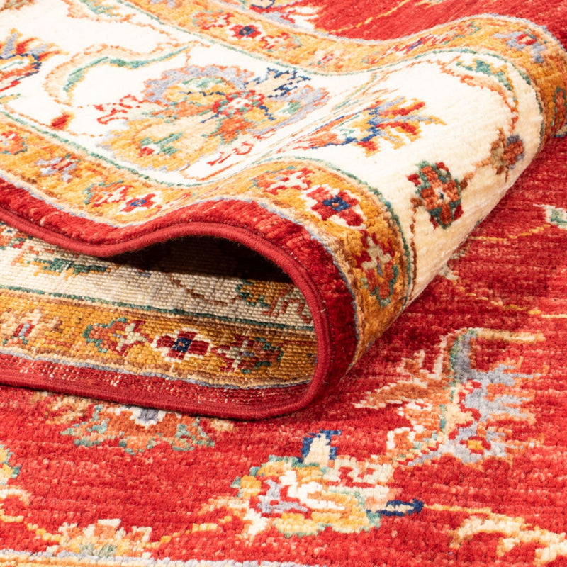 Tappeto Ziegler - 202 x 155 cm - rosso