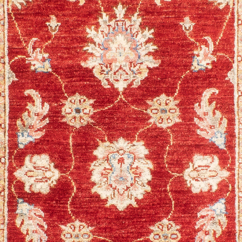 Tappeto corsia Tappeto Ziegler - 216 x 83 cm - rosso