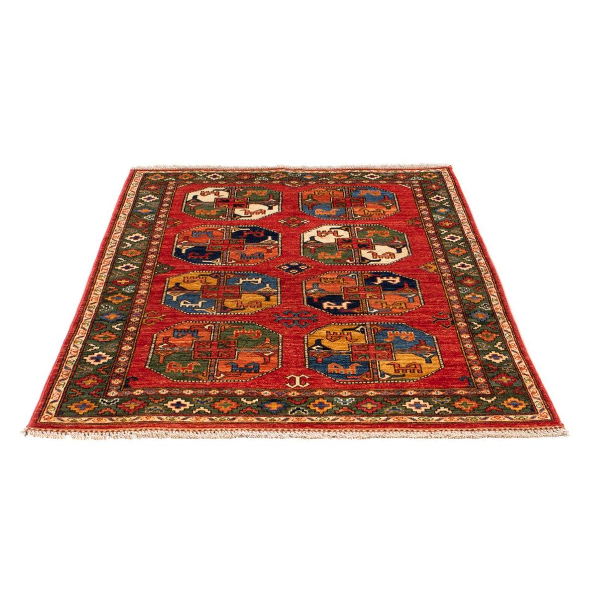 Tappeto Ziegler - Ariana - 177 x 125 cm - rosso