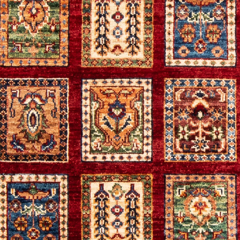 Tappeto corsia Tappeto Ziegler - Bakhtiari - 257 x 85 cm - rosso