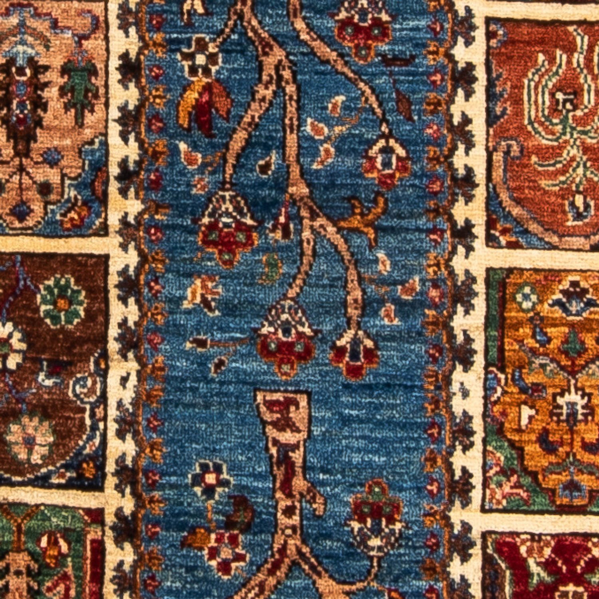 Tappeto corsia Tappeto Ziegler - Bakhtiari - 313 x 73 cm - multicolore