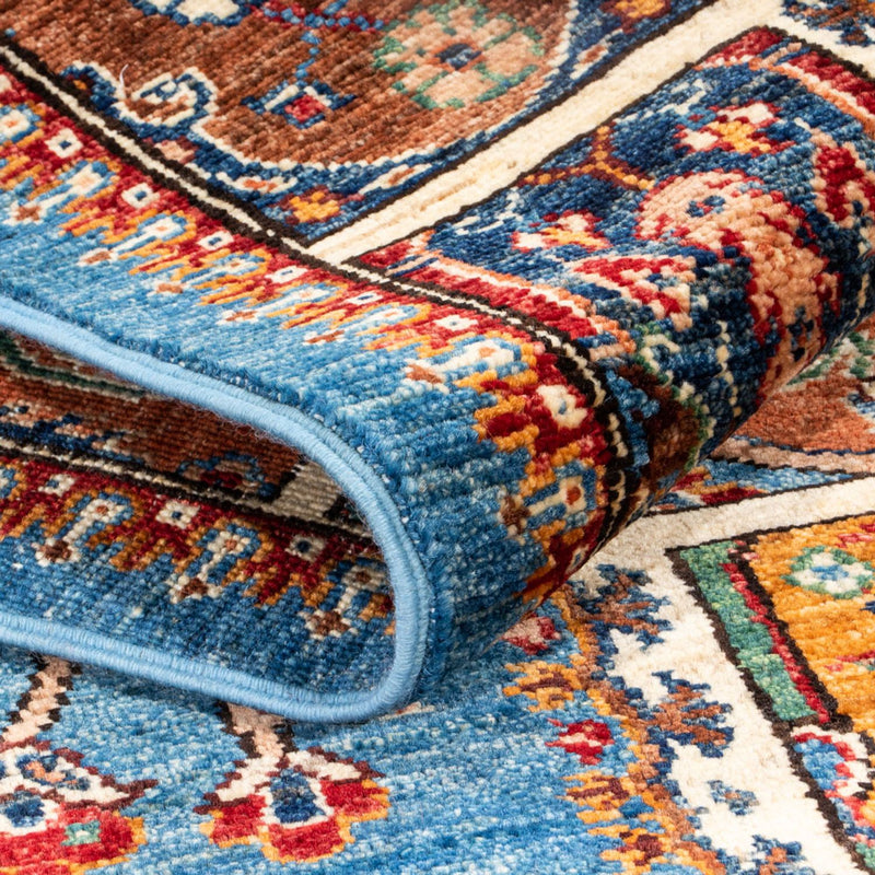Tappeto corsia Tappeto Ziegler - Bakhtiari - 313 x 73 cm - multicolore