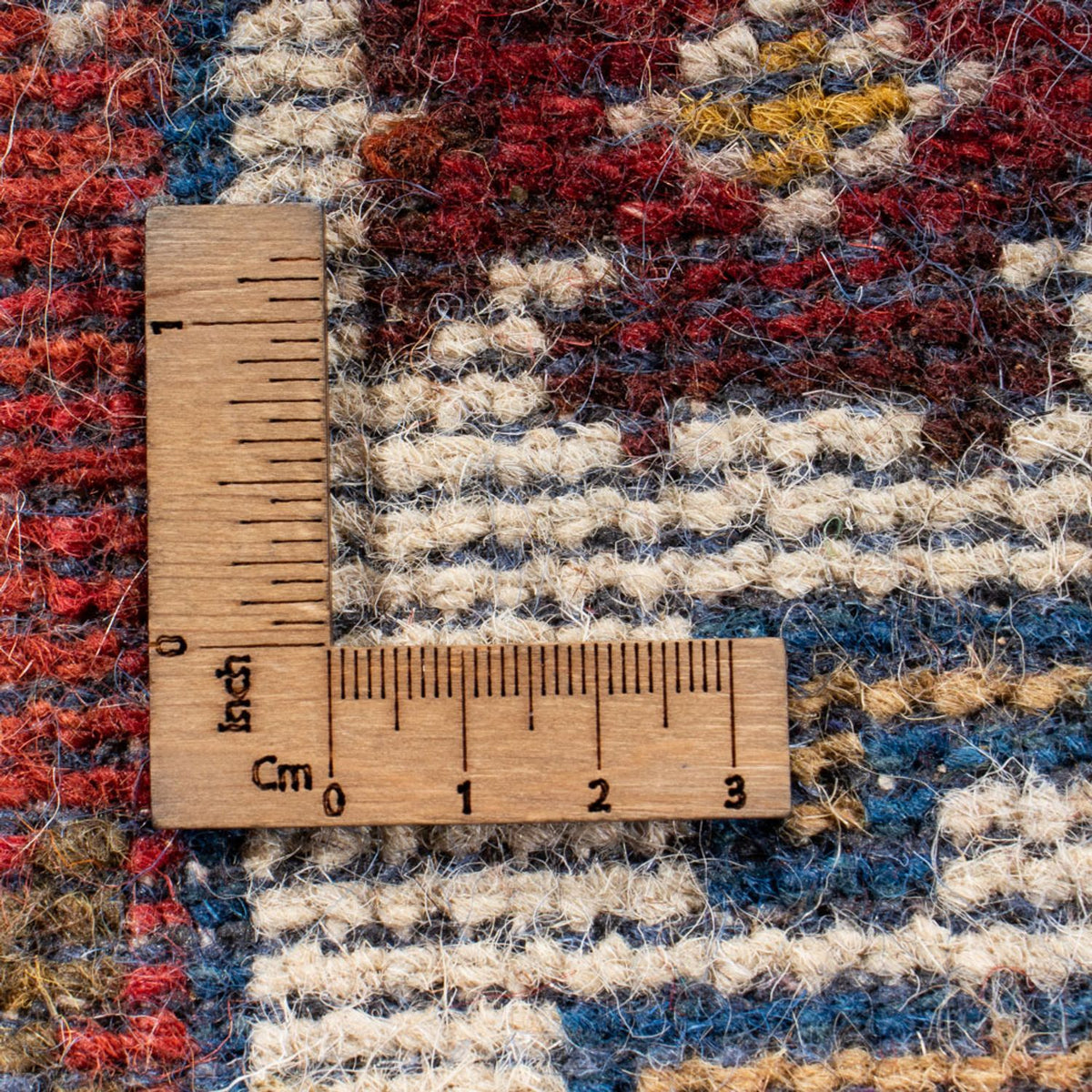 Tappeto orientale - 91 x 63 cm - beige