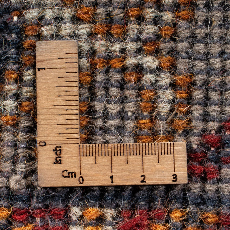 Tappeto orientale - 91 x 62 cm - rosso