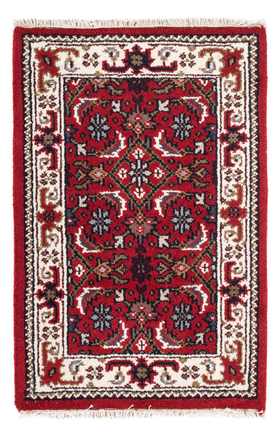 Tappeto orientale - Bidjar - Indo - 90 x 60 cm - rosso