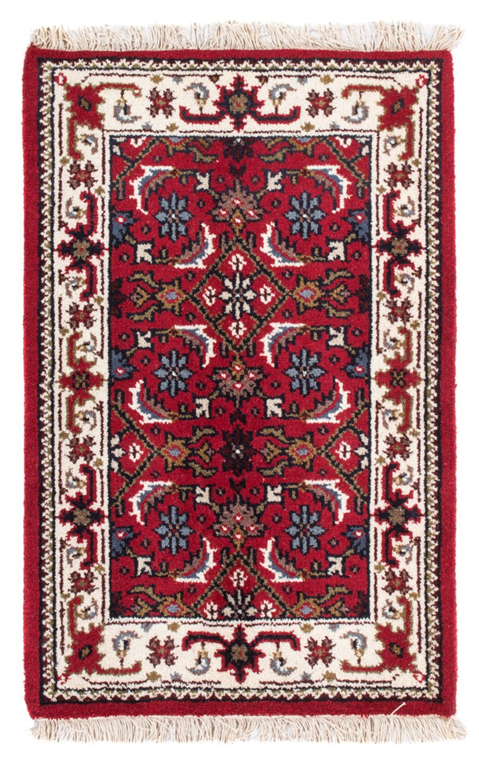 Tappeto orientale - Bidjar - Indo - 90 x 60 cm - rosso